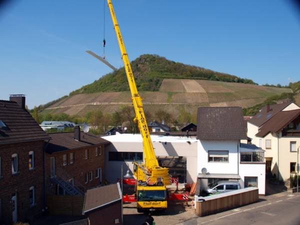 2016 – Neue Lagerhalle