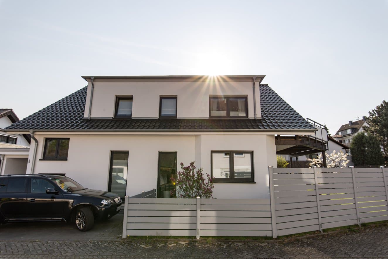 Energetische Steildachsanierung in Bachem