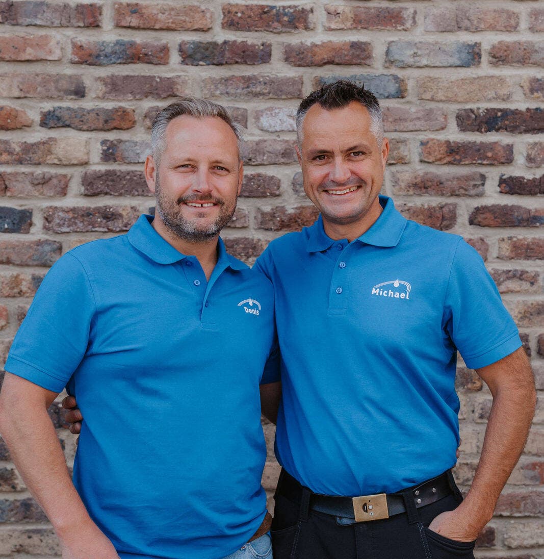 Michael und Denis Holzem – Geschäftsführung Holzem Bedachungen