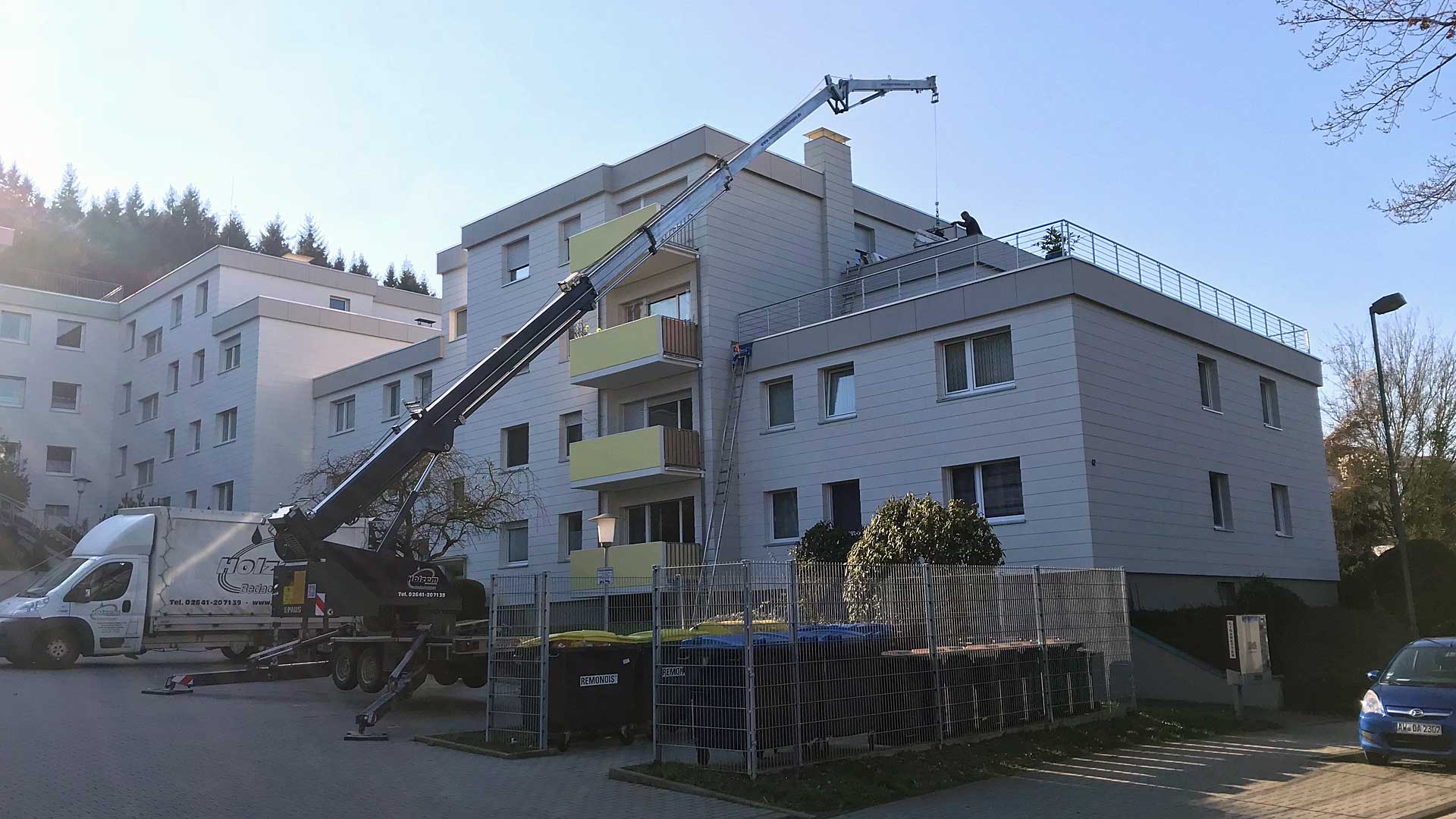Kranvermietung
