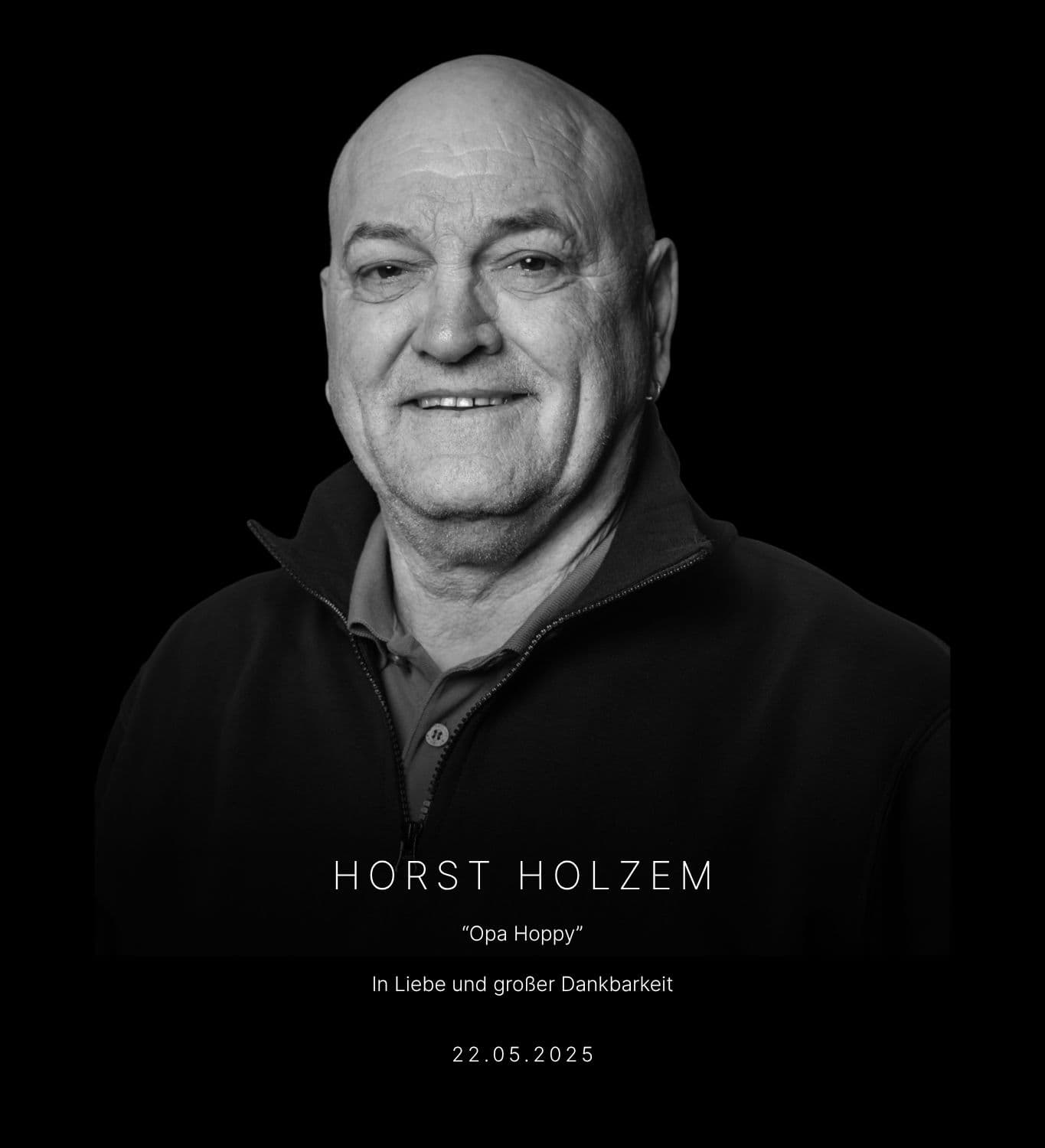 Horst Holzem – Gründer